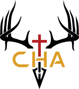 A red and yellow cross on a black background in an assortment of media resources.