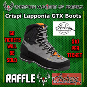 Crispi Lapponia GTX Boots RAFFLE