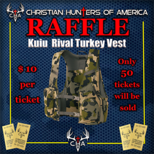 Kuiu Rival Turkey Vest RAFFLE