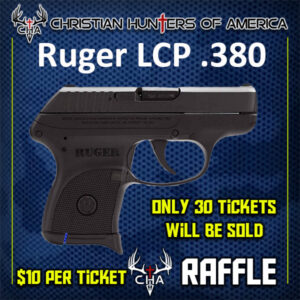 RUGER LCP 380