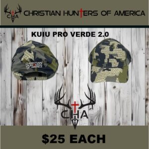 KUIU PRO HAT VERDE 2.0 CHA LOGO