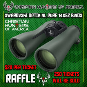 Swarovski Optik NL Pure 14X52 Binoculars