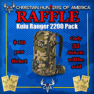 KUIU Ranger 2200 Pack Raffle