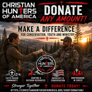 Donate Any Amount! Make a Difference for Conservation, Youth and Ministry