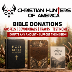 Bible Donations, Gospels, Devotionals, Tracts, Testimonies Donate Any Amount