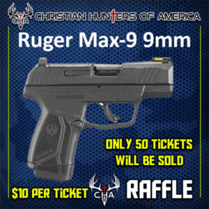 RUGER Max-9 9MM Raffle