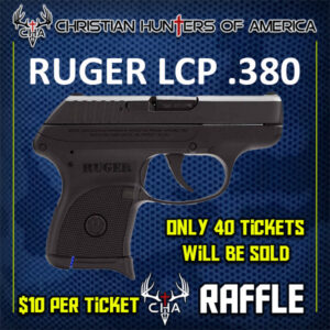 CHA RUGER LCP 380