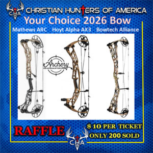 CHOICE BOW RAFFLE 2026 Mathews Hoyt Bowtech