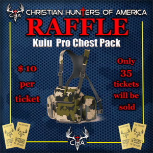 KUIU Bino Pro Chest Pack Raffle