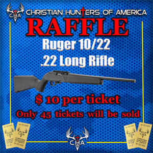 Raffle Ruger 10-22 Rifle 22lr