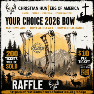 CHOICE BOW RAFFLE 2026 Mathews Hoyt Bowtech