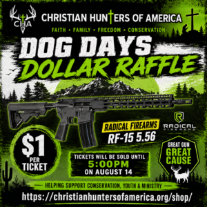 DOG DAYS DOLLAR RAFFLE Radical Firearms RF-15 5.56