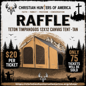 RAFFLE Teton Timpanogos 12x12 Canvas Tent - Tan