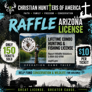 AZGFD Lifetime License Raffle