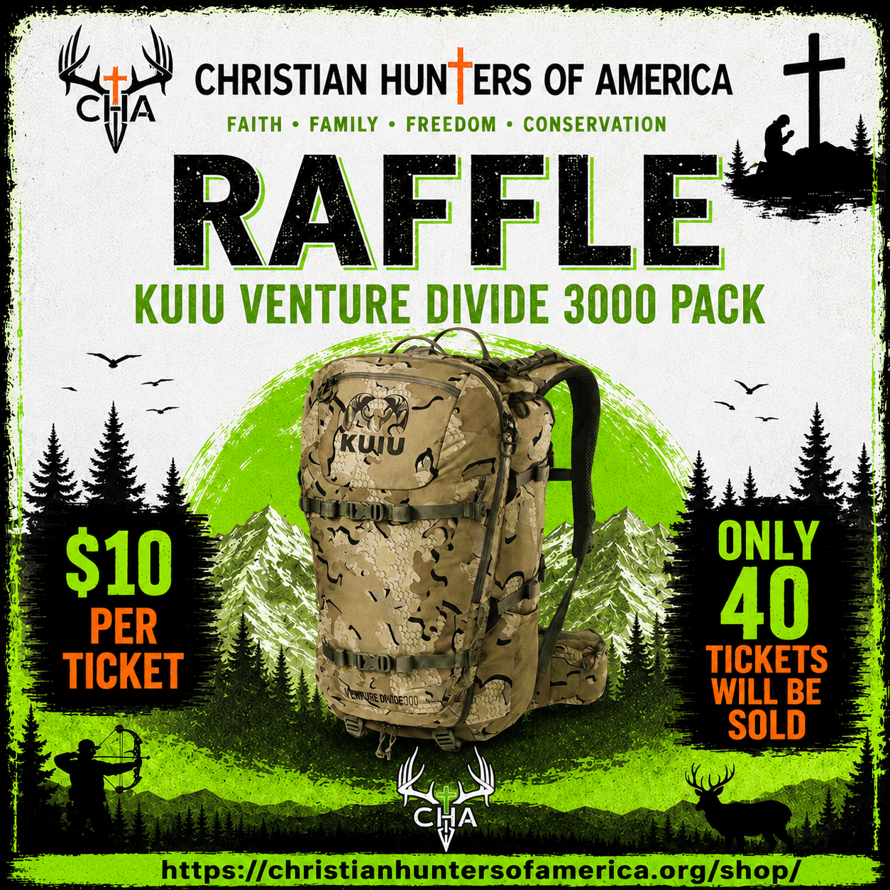 KUIU Venture Divide 3000 Pack