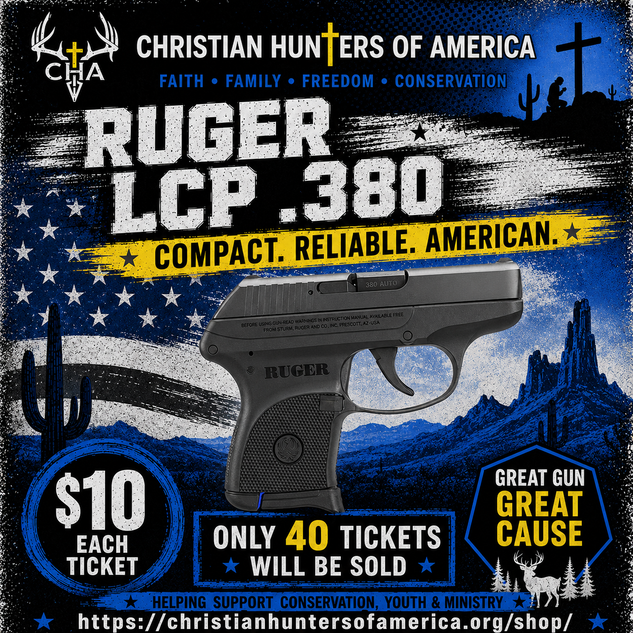 CHA RUGER LCP 380