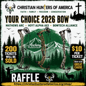 CHOICE BOW RAFFLE 2026 Mathews Hoyt Bowtech