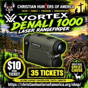 VORTEX Denali 1000 Laser Rangefinder Raffle