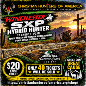 Winchester SXP Hybrid Hunter 12 Gauge 3-1/2in Matte Mossy Oak Shadow Grass Habitat Pump Action Shotgun 28in Raffle